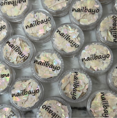 [Final Clearance] Nailbayo Aurora Mother of Pearl Glitter (Inlay)
