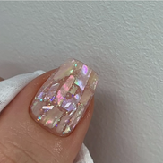 [Final Clearance] Nailbayo Aurora Mother of Pearl Glitter (Inlay)