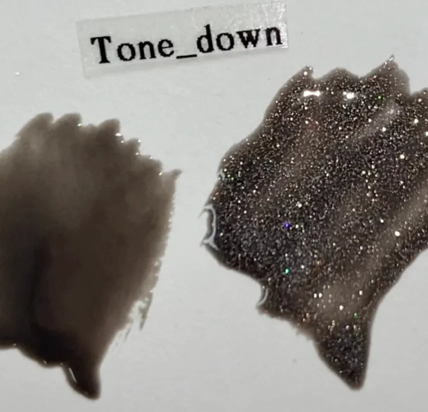 Nailbayo Doi Tone Down Glitter Single Gel