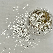 [Final Clearance] Nailbayo Sculpture Silver Glitter