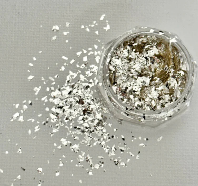 [Final Clearance] Nailbayo Sculpture Silver Glitter