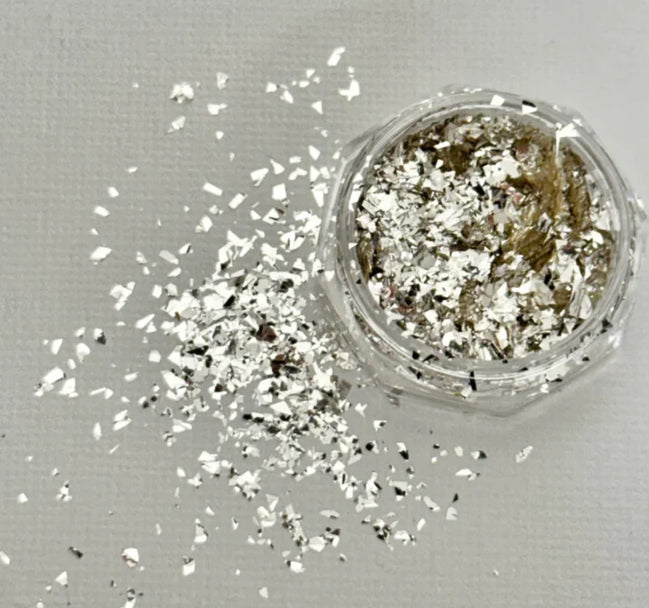 [Final Clearance] Nailbayo Sculpture Silver Glitter