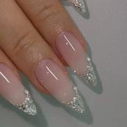 [Final Clearance] Nailbayo Sculpture Silver Glitter