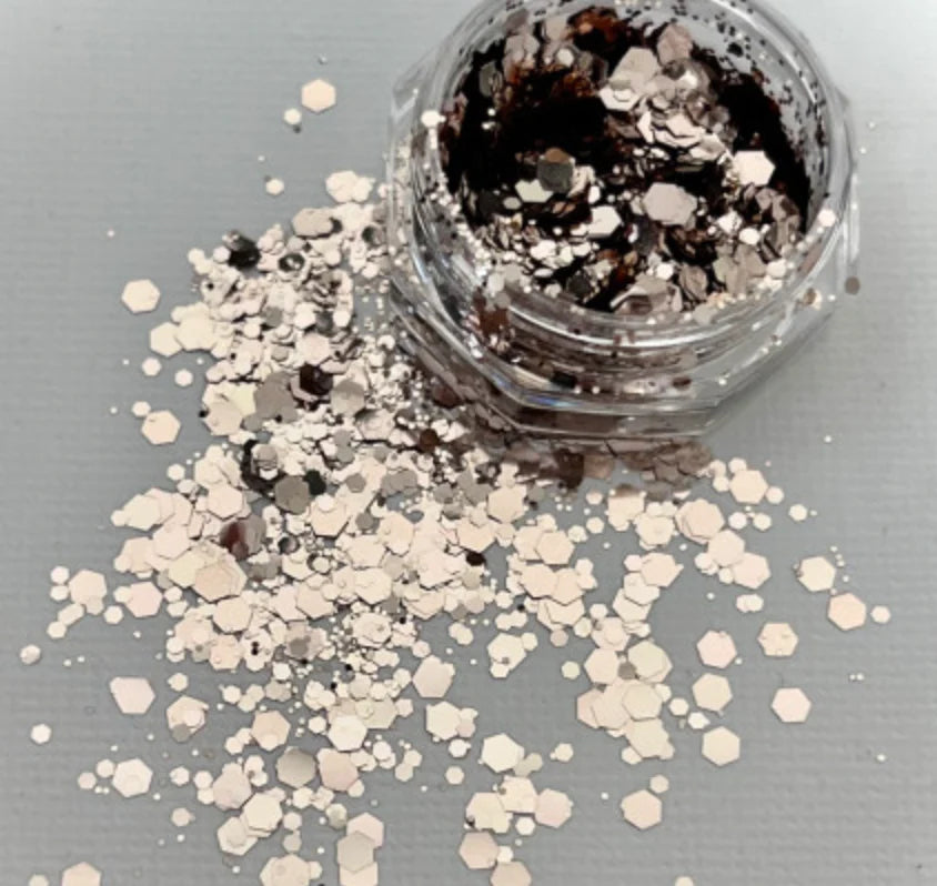 Nailbayo Bronze pop Glitter