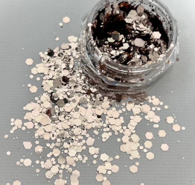 [Final Clearance] Nailbayo Bronze pop Glitter