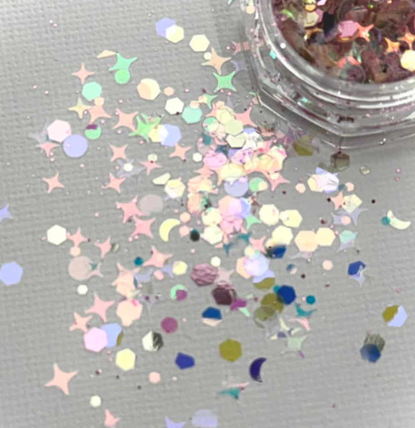 Nailbayo Candy pop Glitter