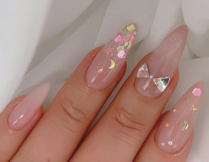 Nailbayo Candy pop Glitter