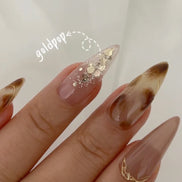 [Final Clearance] Nailbayo Gold Pop Glitter