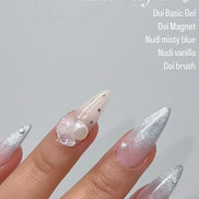 Nailbayo Doi Nudi Gel Mistyblue