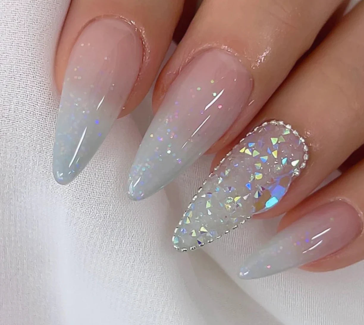 Nailbayo Doi Nudi Gel Mistyblue