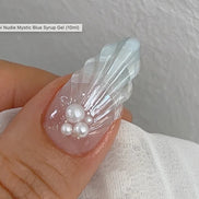 Nailbayo Doi Nudi Gel Mistyblue