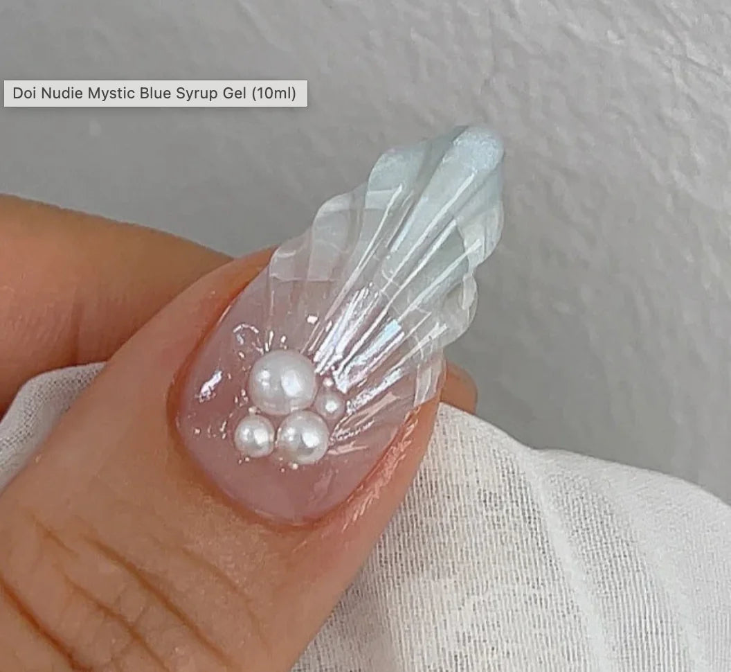 Nailbayo Doi Nudi Gel Mistyblue