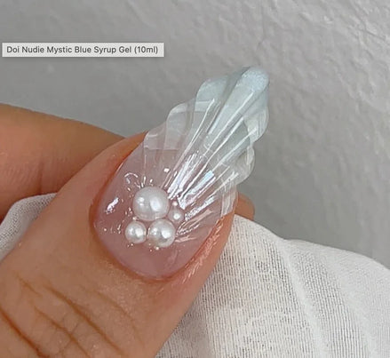 Nailbayo Doi Nudi Gel Mistyblue