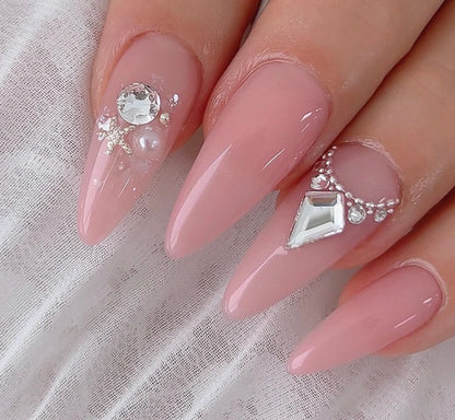 Nailbayo Doi Nudi Single Gel Rose Quartz