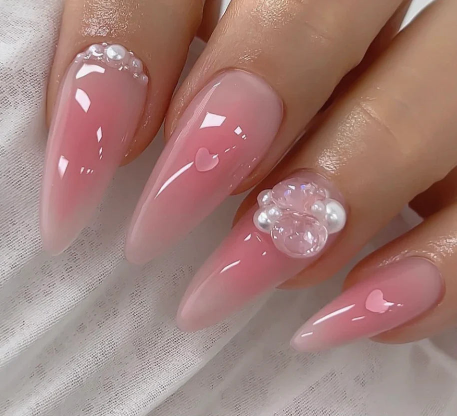 Nailbayo Doi Nudi Single Gel Rose Quartz