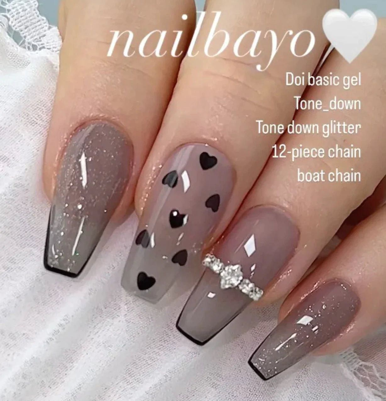 Nailbayo Doi Tone Down Syrup Single Gel