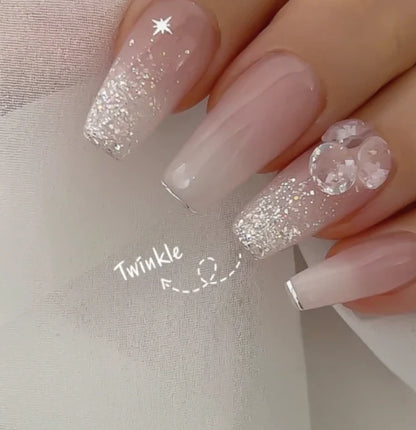 Nailbayo Doi Twinkle Glitter Single Gel