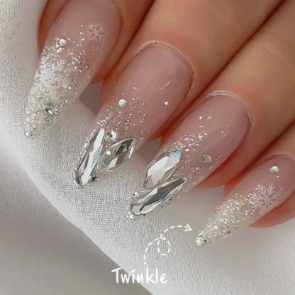 Nailbayo Doi Twinkle Glitter Single Gel