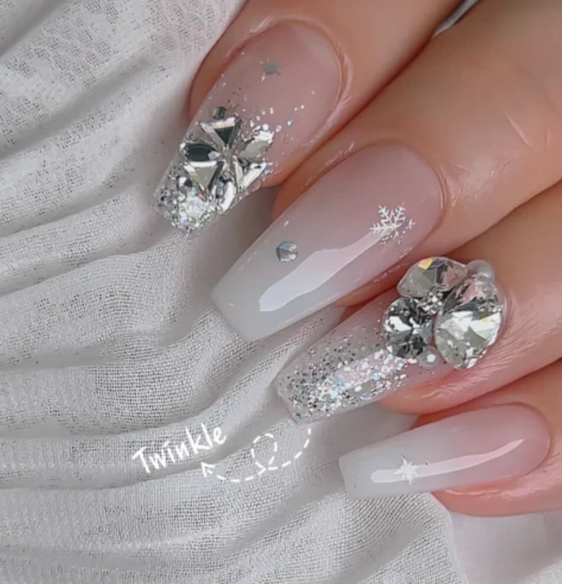 Nailbayo Doi Twinkle Glitter Single Gel