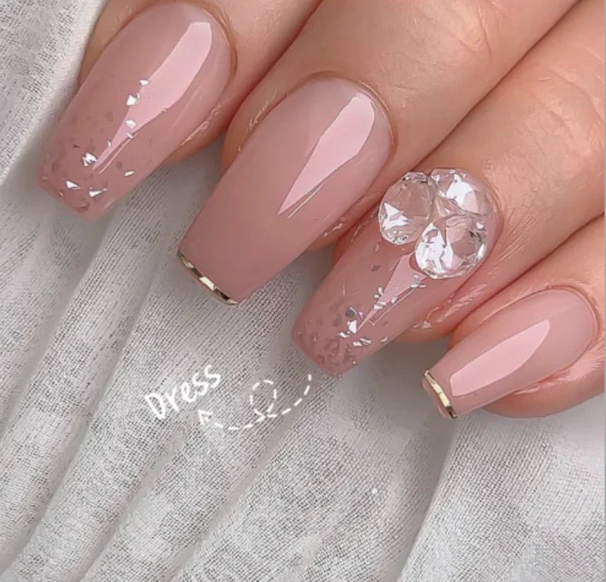 Nailbayo Doi Dress Glitter Single Gel