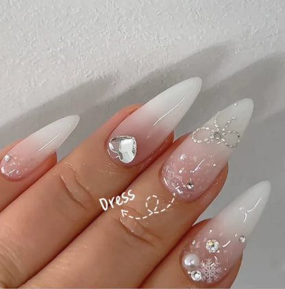 Nailbayo Doi Dress Glitter Single Gel