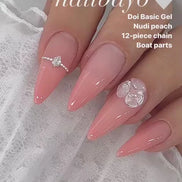 Nailbayo Doi Nudi Gel Peach