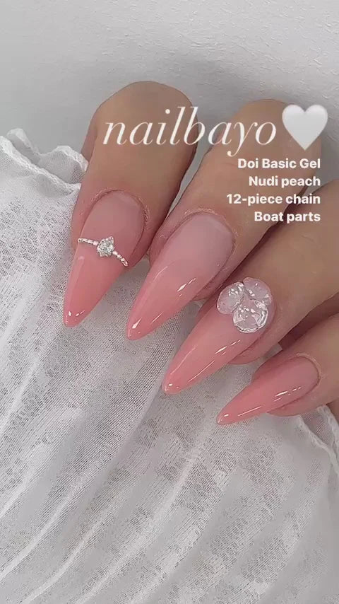 Nailbayo Doi Nudi Gel Peach