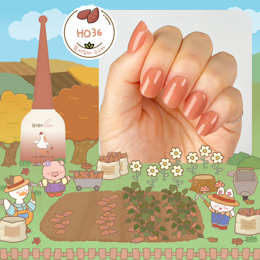 [Final Clearance] HOHOLEE Farm Story Gel Collection