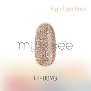 my&bee High-light Flash Single Glitter Gel Collection