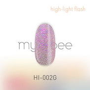 my&bee High-light Flash Single Glitter Gel Collection