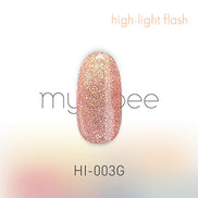 my&bee High-light Flash Single Glitter Gel Collection