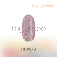 my&bee High-light Flash Single Glitter Gel Collection