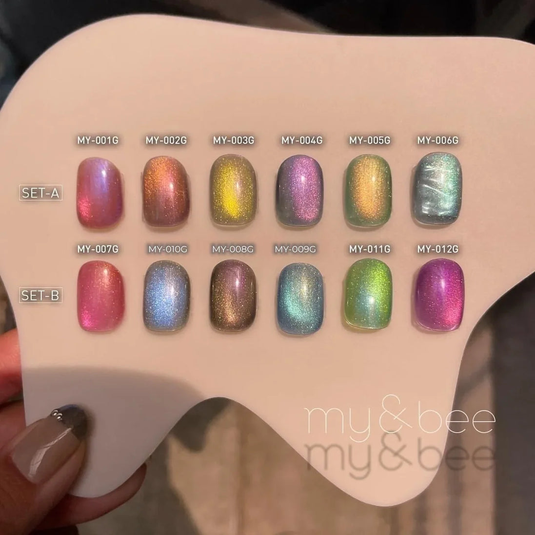 my&bee Mystic Mag Gel Collection (Magnetic/Cateye)