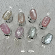 Nailbayo DOI Shiny Magnetic Gel Collection (Magnetic/Cateye)
