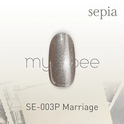 my&bee Sepia Gel Collection