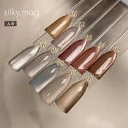my&bee Silky Mag Gel Collection SI001G-SI010G (Magnetic/Cateye)