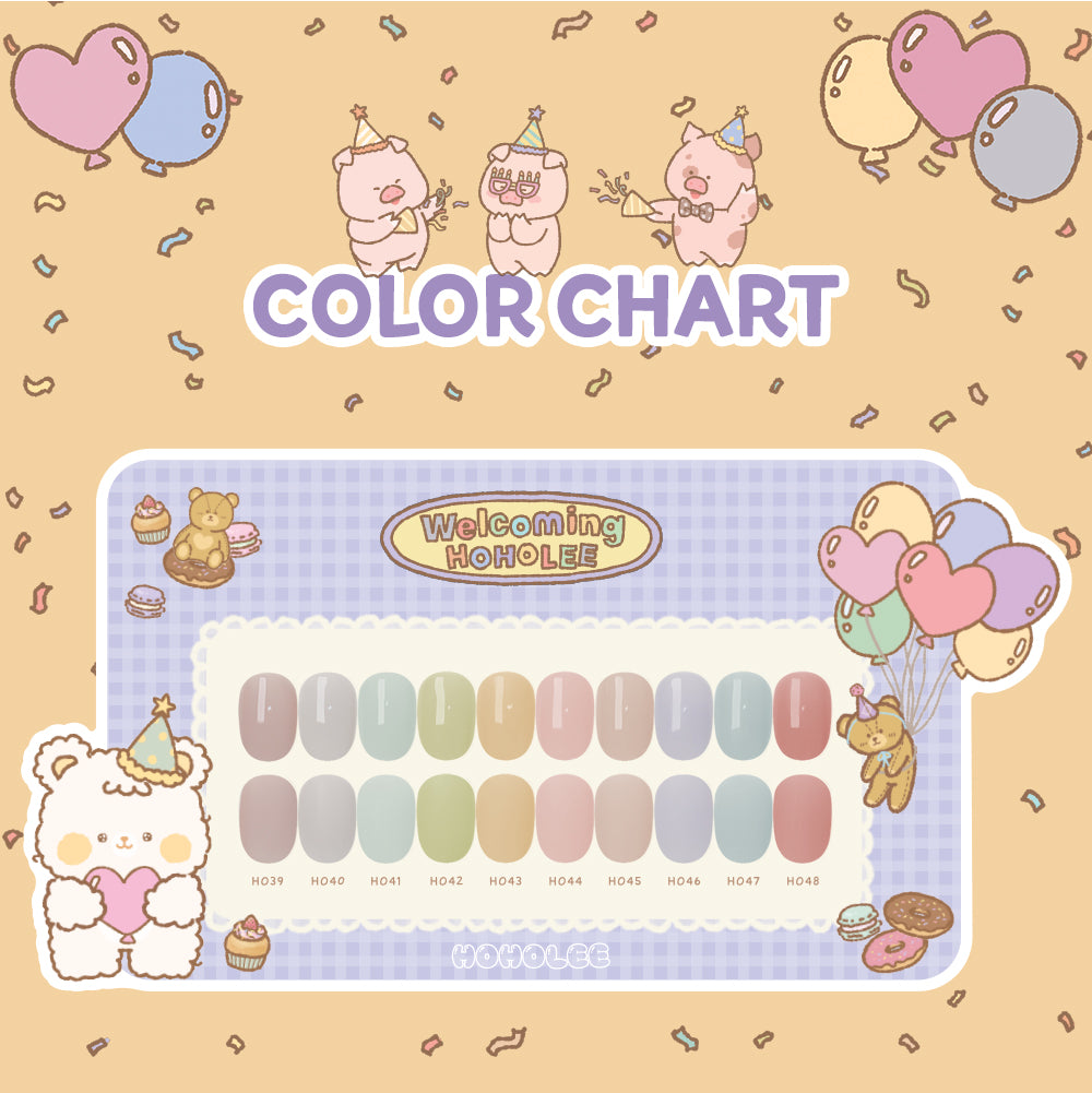 [Final Clearance] HOHOLEE Welcoming Gel Collection